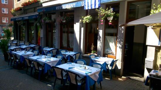 Restaurant le Myconos